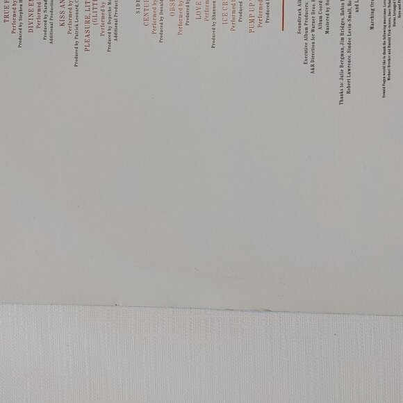 Vintage Bright Lights Big City Soundtrack Vinyl - Picture 6 of 9